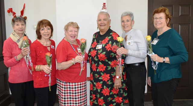 Jan P, Louise C, Carolyn C, Mary Beth M, Patti V, Gail C